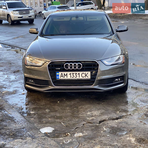 Седан Audi A4 2014 в Бердичеве