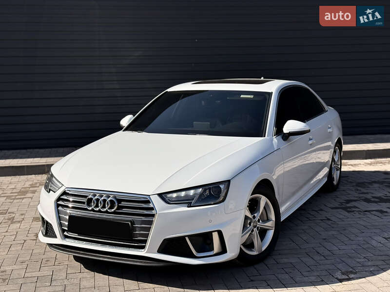 Audi A4 2018