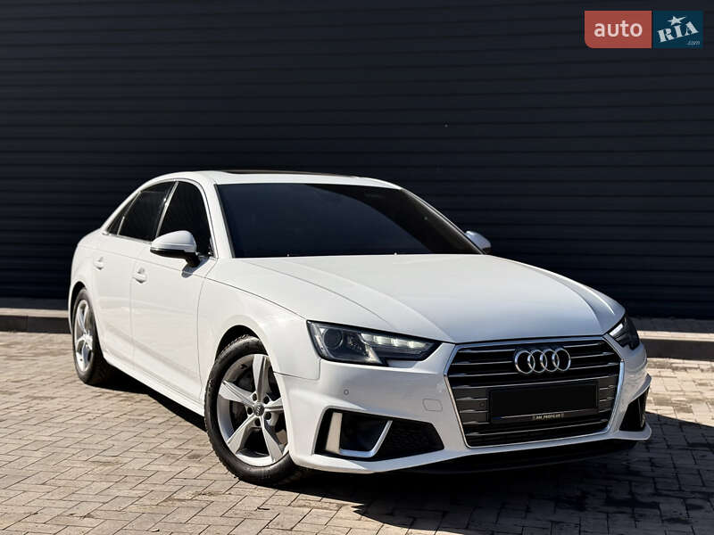 Седан Audi A4 2018 в Кривом Роге фото 11 Седан Audi A4 2018 в Кривом Роге