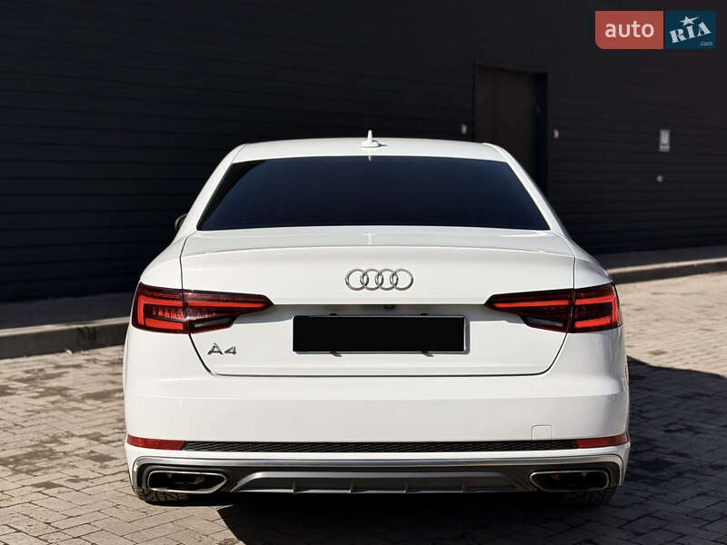 Седан Audi A4 2018 в Кривом Роге фото 20 Седан Audi A4 2018 в Кривом Роге