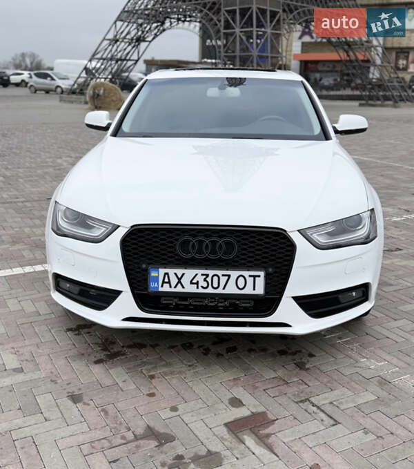 Audi A4 2013