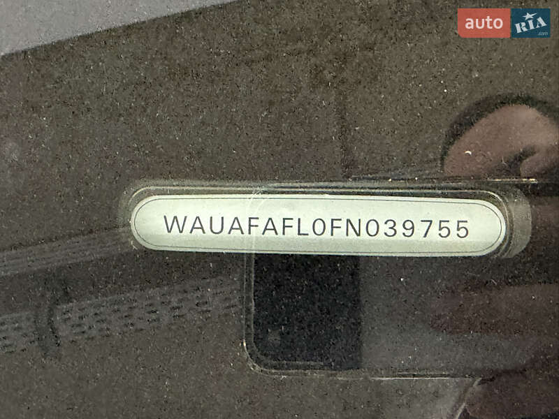 Седан Audi A4 2015 в Одессе