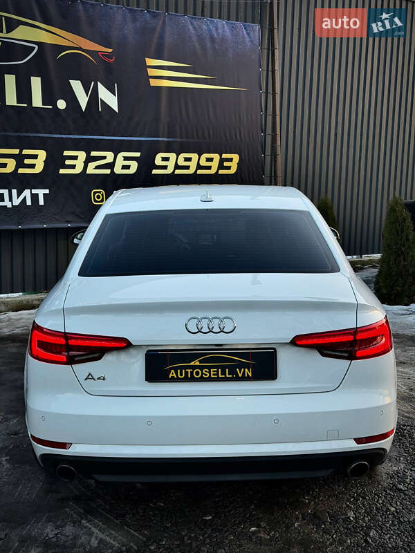 Седан Audi A4 2016 в Виннице фото 5 Седан Audi A4 2016 в Виннице