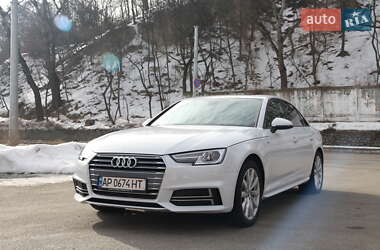 Седан Audi A4 2017 в Киеве