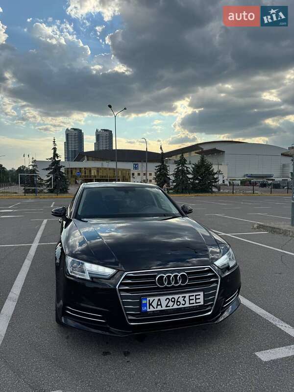 2016 Audi A4, VIN WAUZZZF45HN041361:plate — фото 1 (autoria)