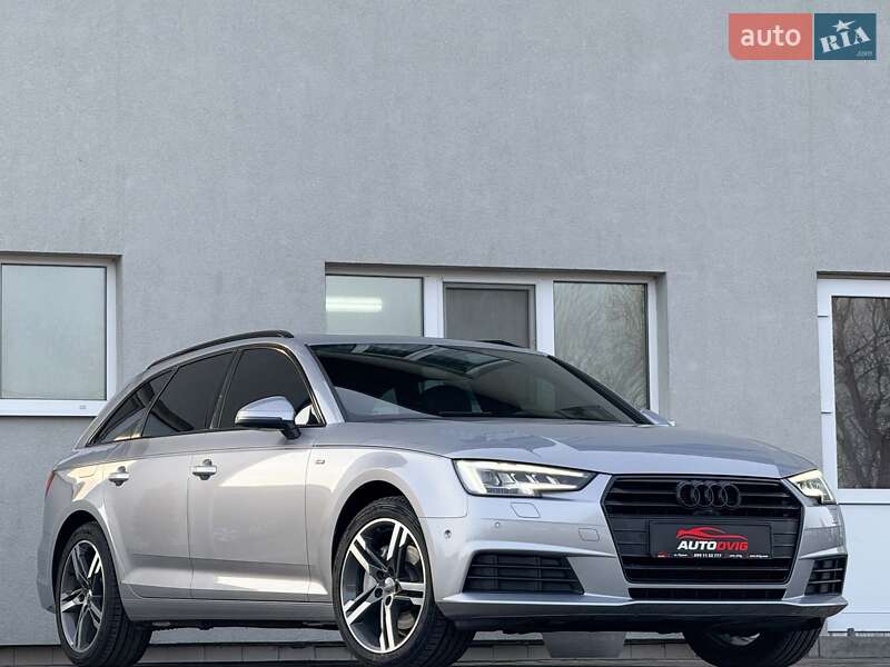 Audi A4 2018 Audi A4 2018