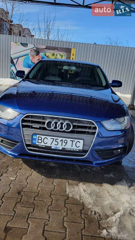 Audi A4 2012 Audi A4 2012