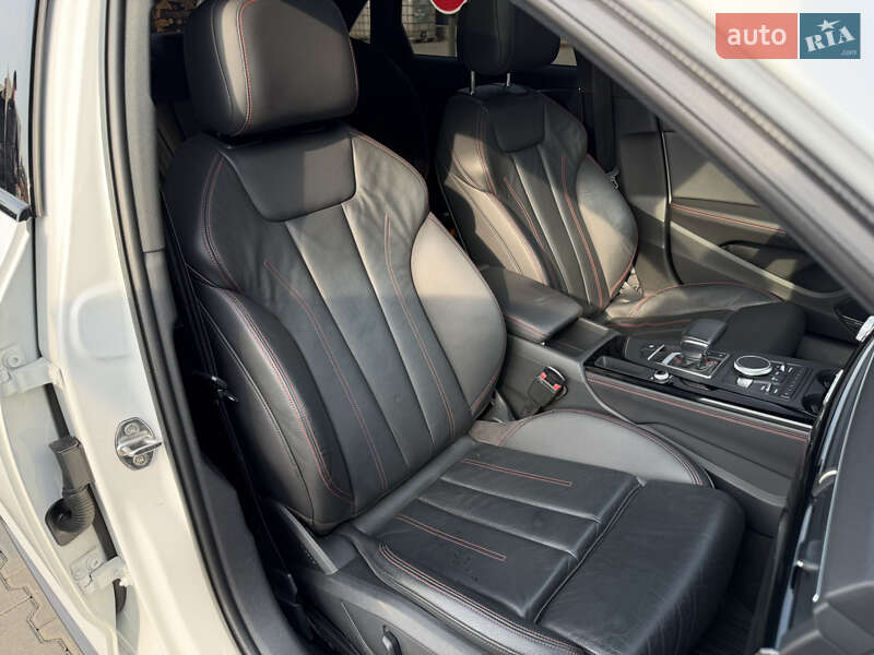 Седан Audi A4 2017 в Мукачево
