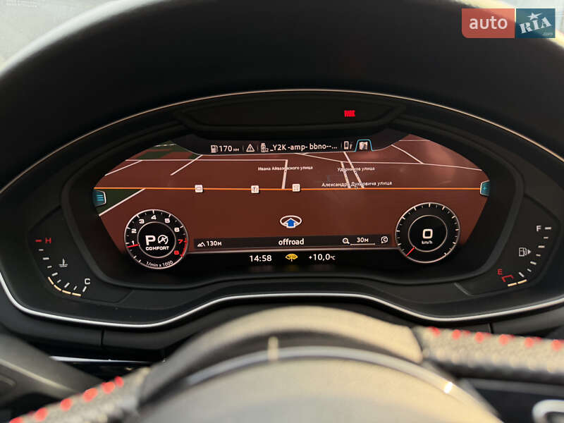 Седан Audi A4 2017 в Мукачево
