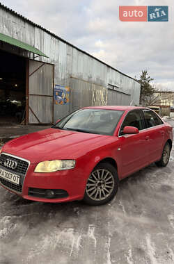 Седан Audi A4 2007 в Киеве