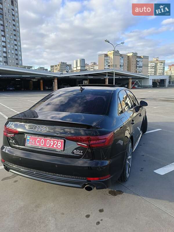 Седан Audi A4 2017 в Киеве
