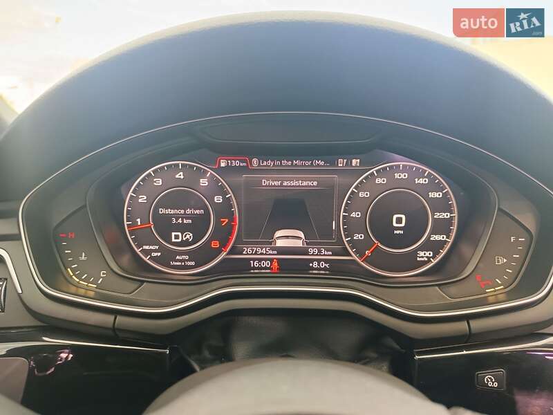 Седан Audi A4 2017 в Киеве