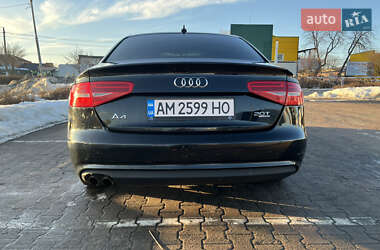 Седан Audi A4 2012 в Житомире