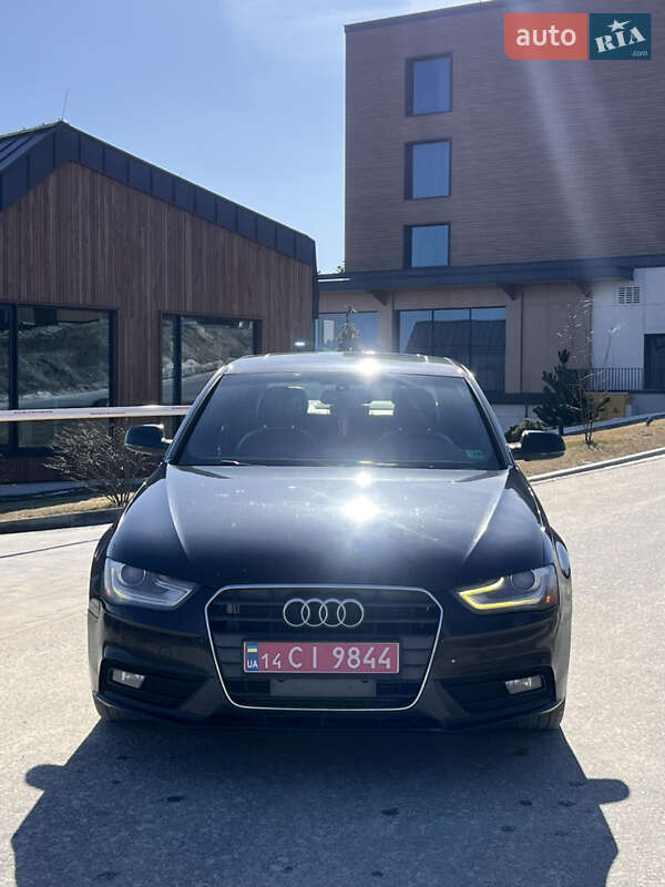 Седан Audi A4 2013 в Стрию фото 2 Седан Audi A4 2013 в Стрию