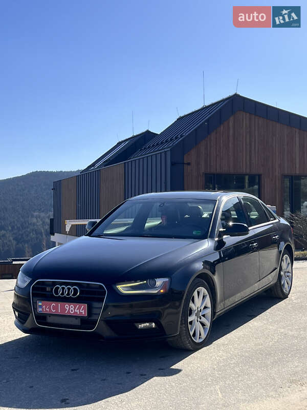 Седан Audi A4 2013 в Стрию фото 3 Седан Audi A4 2013 в Стрию