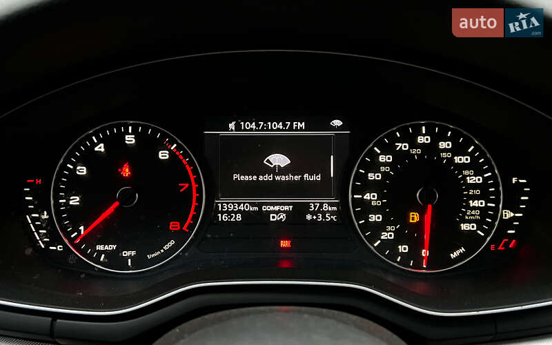 Седан Audi A4 2016 в Львове