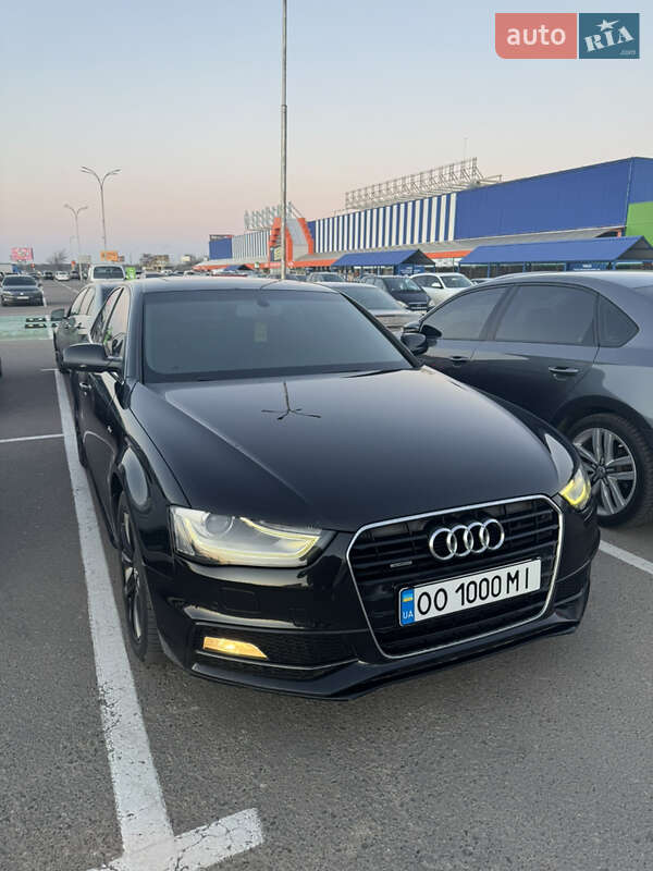 Седан Audi A4 2014 в Одессе