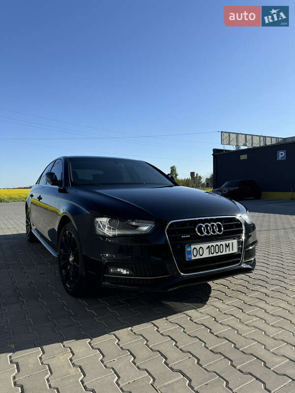 Седан Audi A4 2014 в Одессе