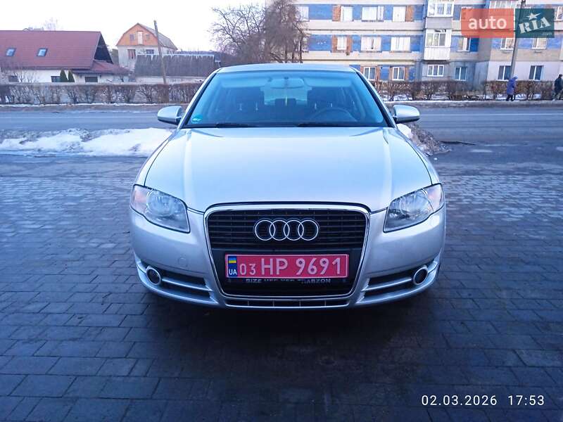 Седан Audi A4 2005 в Красилові