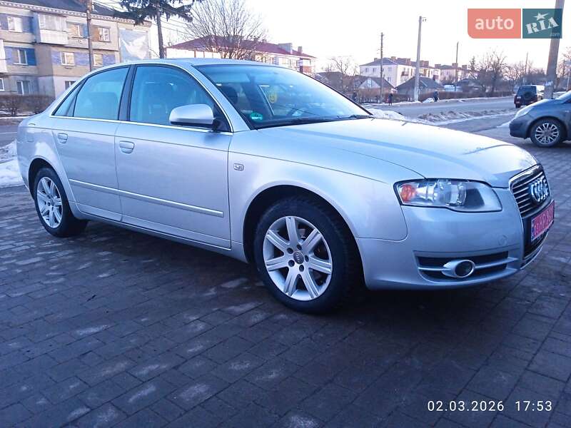 Седан Audi A4 2005 в Красилові
