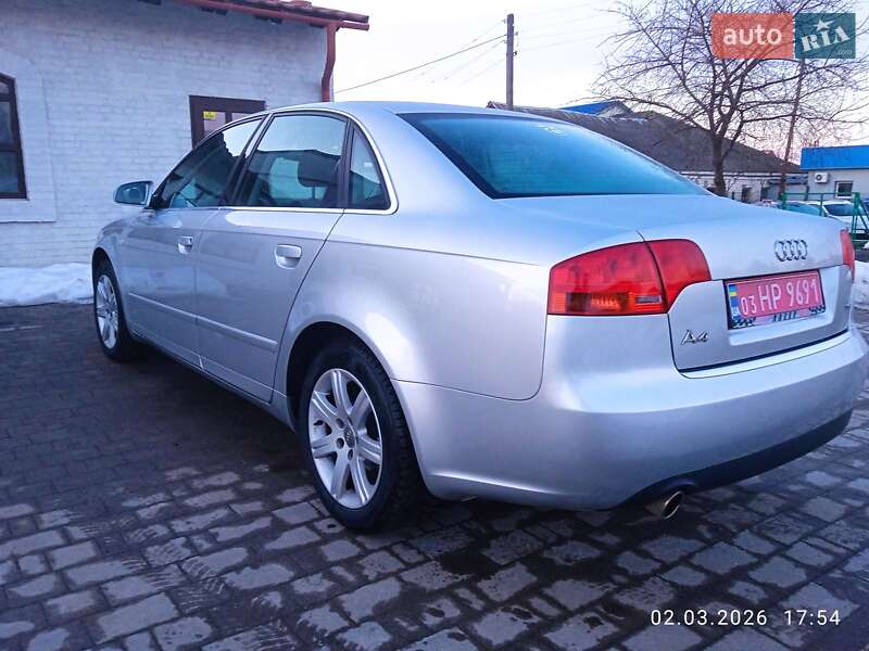 Седан Audi A4 2005 в Красилові