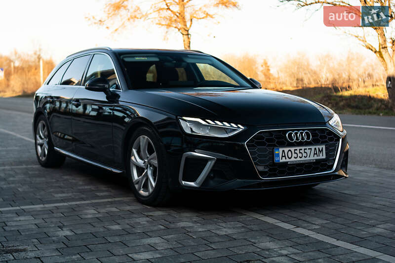 Audi A4 2019