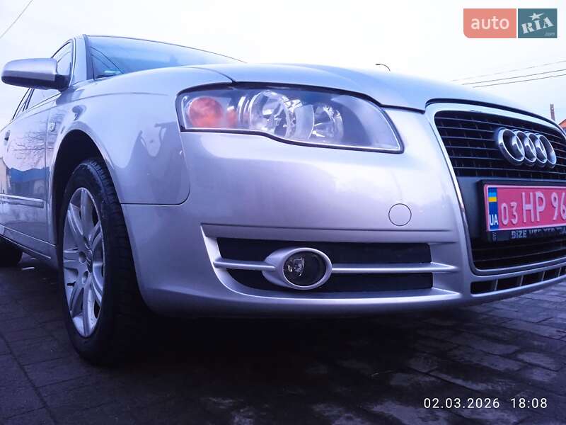 Седан Audi A4 2005 в Красилові