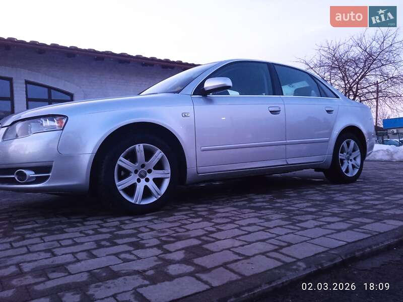Седан Audi A4 2005 в Красилові