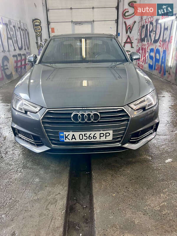 Audi A4 2016 Audi A4 2016