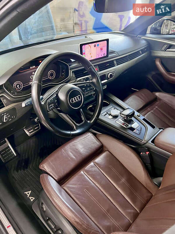 Седан Audi A4 2016 в Киеве