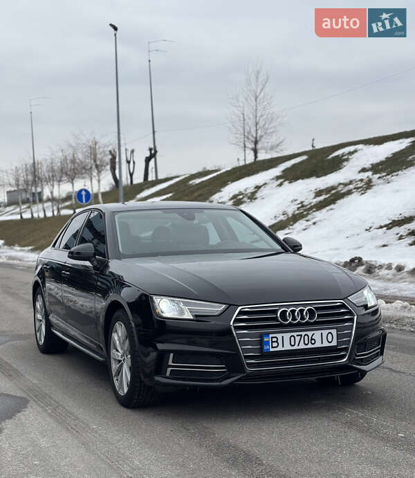 Седан Audi A4 2017 в Киеве фото 3 Седан Audi A4 2017 в Киеве