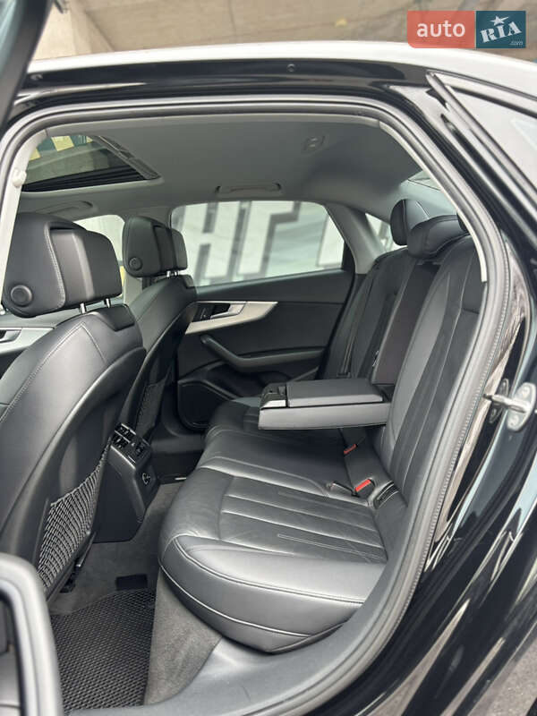Седан Audi A4 2017 в Киеве фото 10 Седан Audi A4 2017 в Киеве