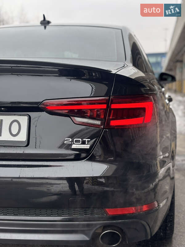 Седан Audi A4 2017 в Киеве фото 12 Седан Audi A4 2017 в Киеве