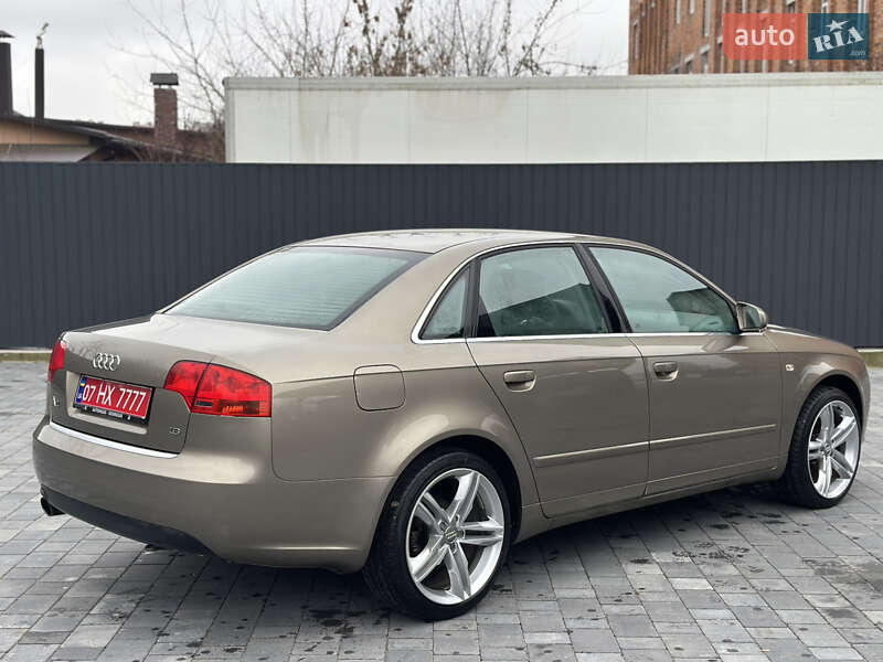 Седан Audi A4 2006 в Старокостянтинові