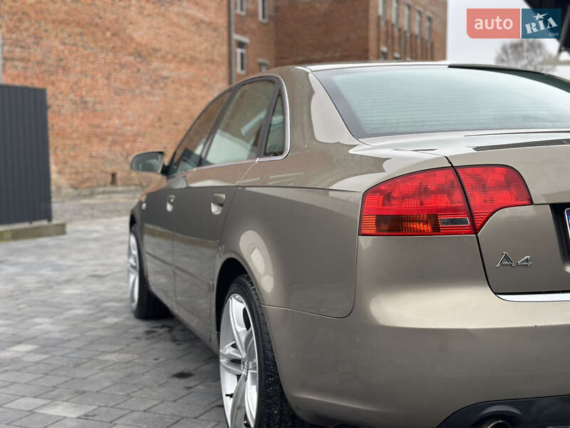Седан Audi A4 2006 в Старокостянтинові