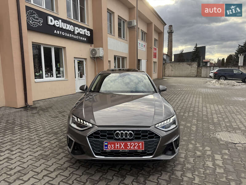 Седан Audi A4 2021 в Луцке фото 5 Седан Audi A4 2021 в Луцке