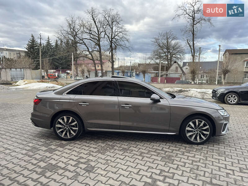 Седан Audi A4 2021 в Луцке фото 9 Седан Audi A4 2021 в Луцке