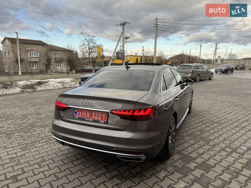 Седан Audi A4 2021 в Луцке фото 15 Седан Audi A4 2021 в Луцке