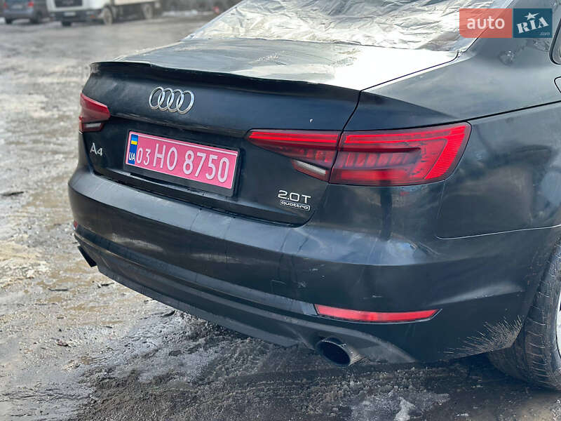 Седан Audi A4 2017 в Хмельницком