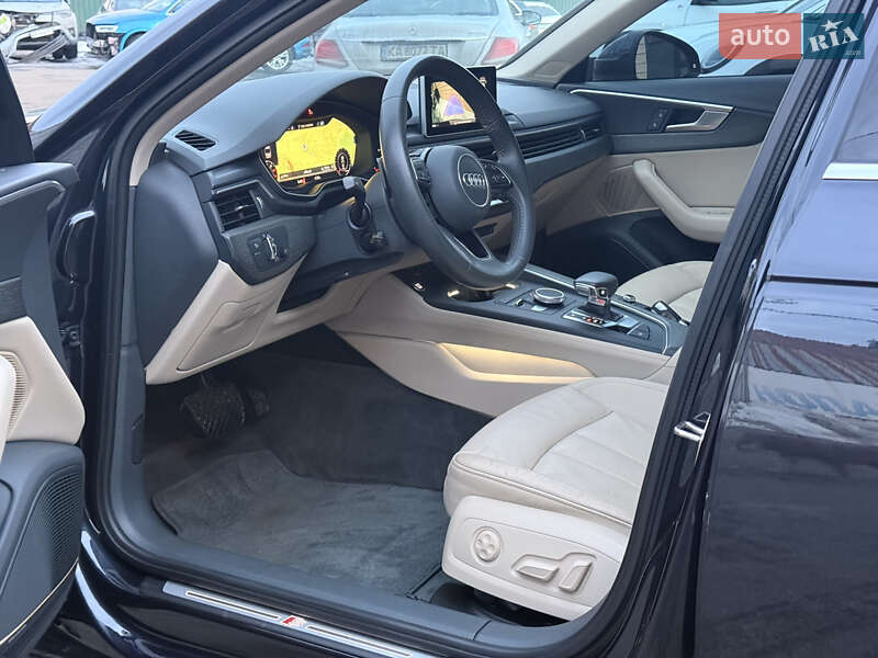 Седан Audi A4 2018 в Киеве