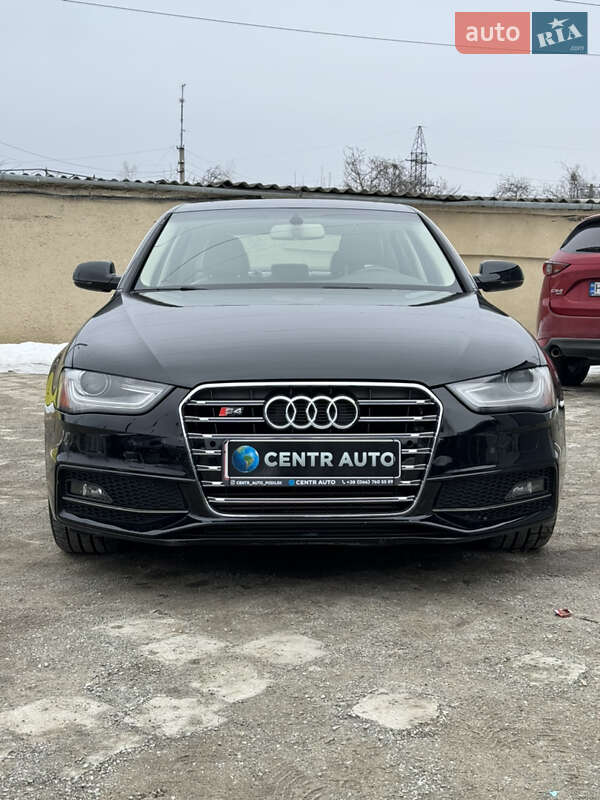 Audi A4 2014 Audi A4 2014