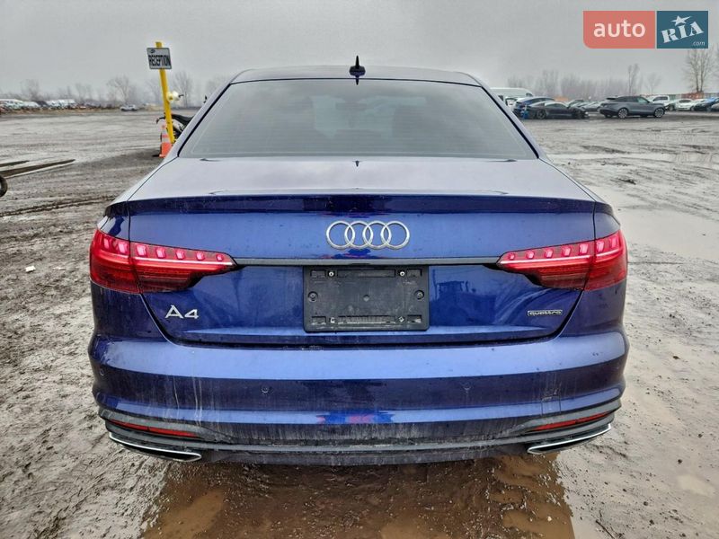 Седан Audi A4 2023 в Виннице