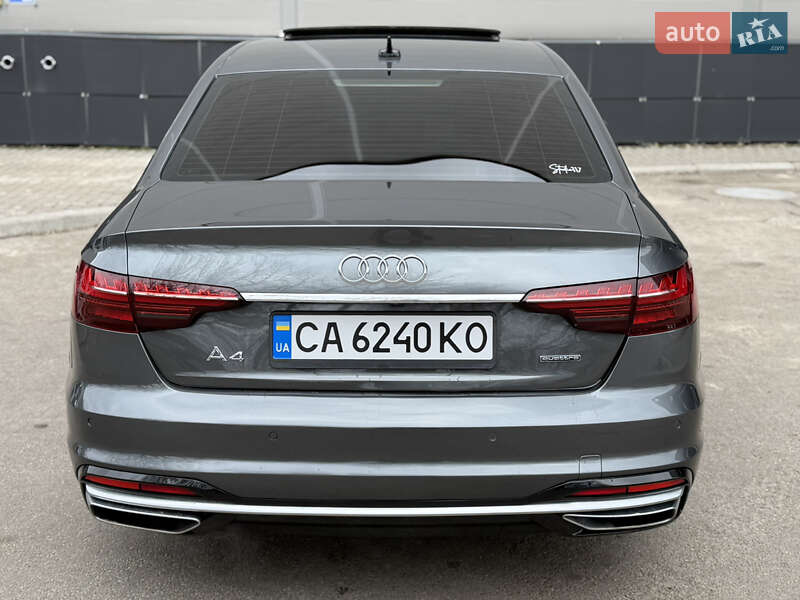 Седан Audi A4 2020 в Києві фото 5 Седан Audi A4 2020 в Києві