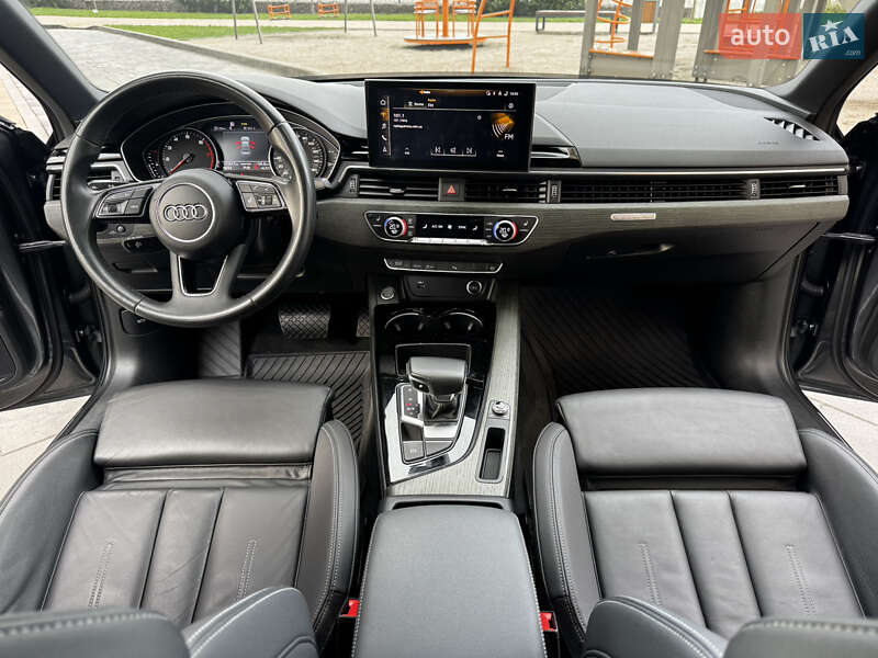 Седан Audi A4 2020 в Києві фото 19 Седан Audi A4 2020 в Києві