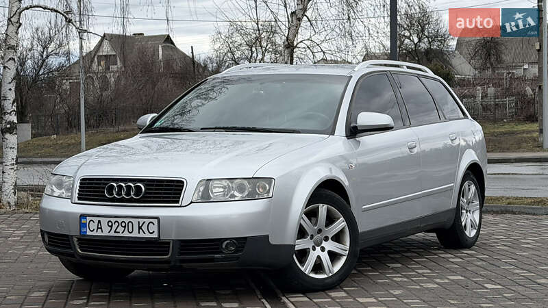 Універсал Audi A4 2001 в Смілі фото 7 Універсал Audi A4 2001 в Смілі