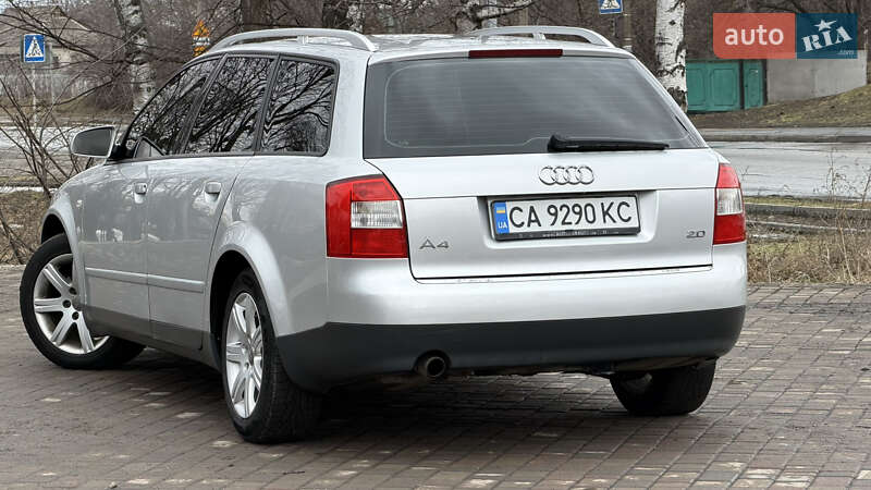 Універсал Audi A4 2001 в Смілі фото 18 Універсал Audi A4 2001 в Смілі
