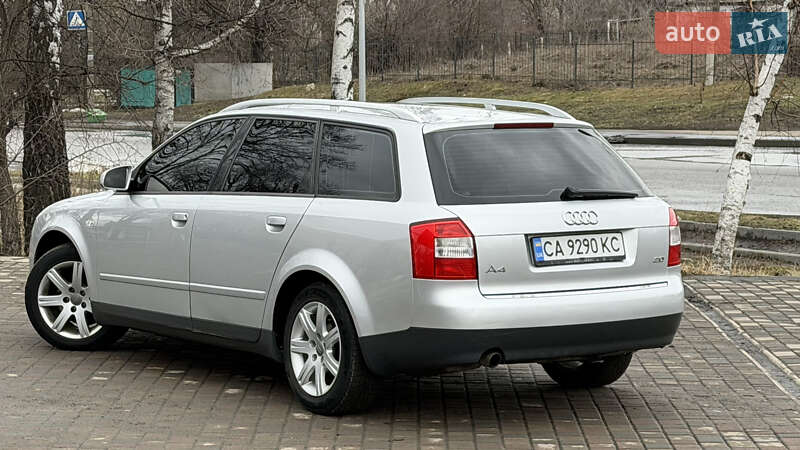 Універсал Audi A4 2001 в Смілі фото 19 Універсал Audi A4 2001 в Смілі