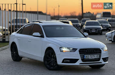 Седан Audi A4 2013 в Ужгороде
