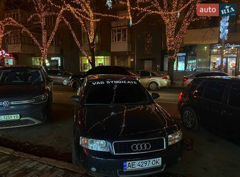 Седан Audi A4 2002 в Кривому Розі