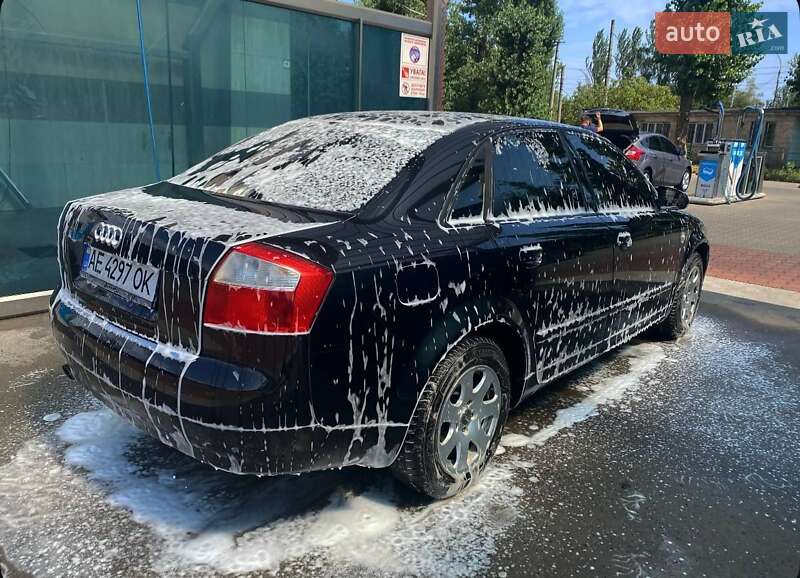 Седан Audi A4 2002 в Кривому Розі